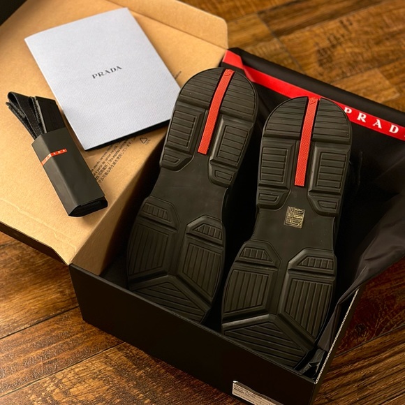 Prada Polarius high-top sneakers - Picture 4 of 8